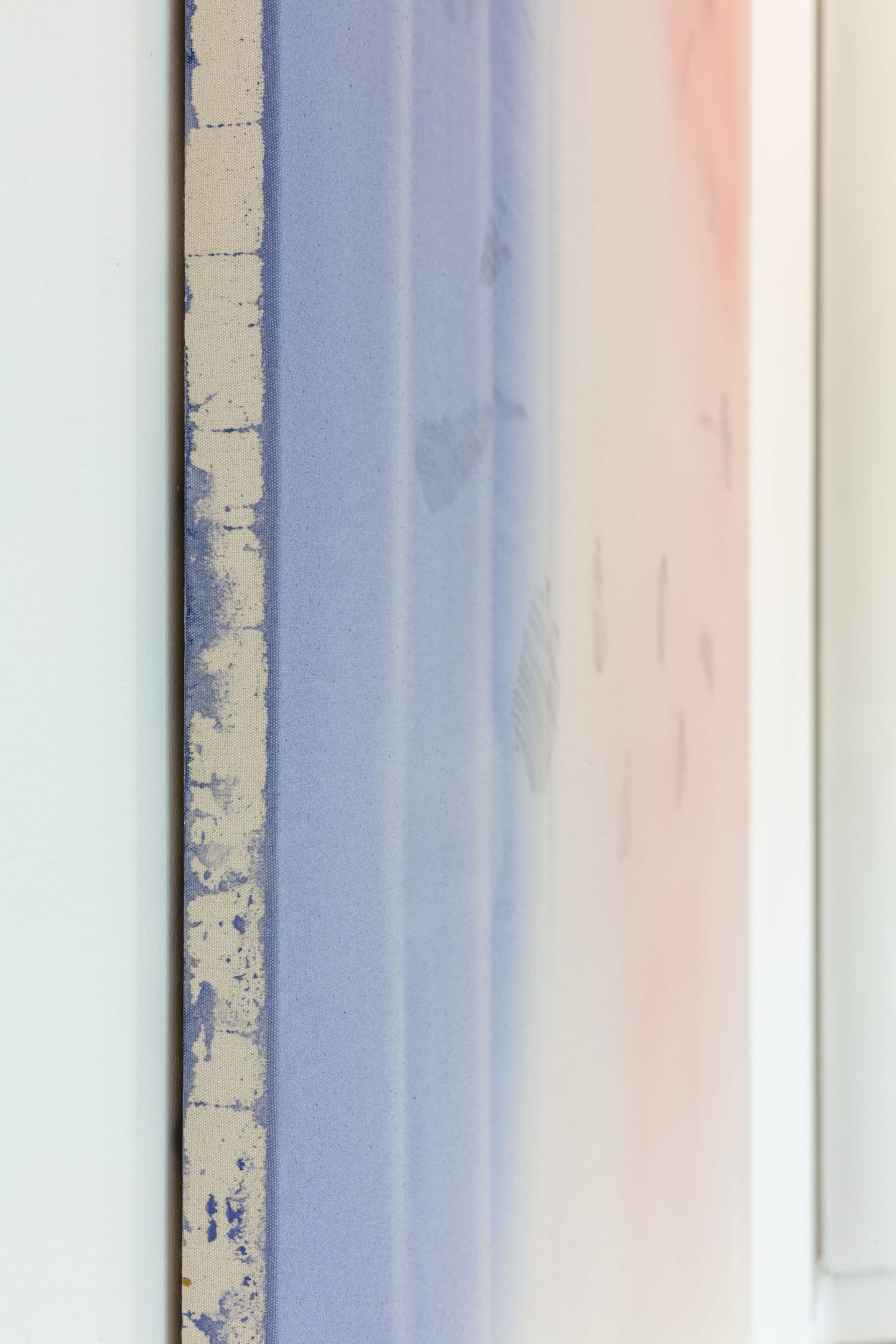 DP240015B_Crop Rotation (Plymouth), 2024, acrylic and graphite on canvas_225 x 180cm (detail)