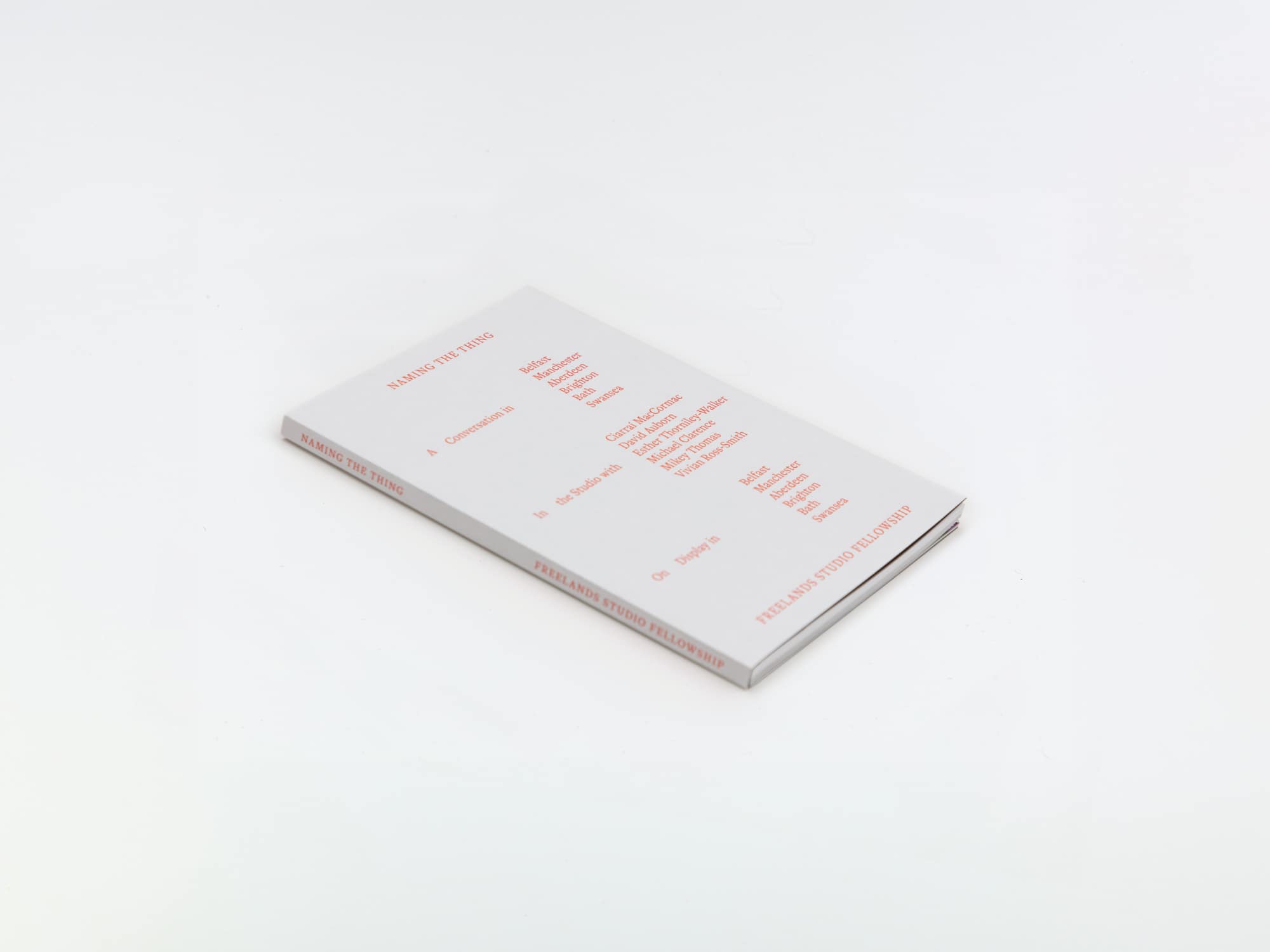 Daniel Pettitt Naming the Thing