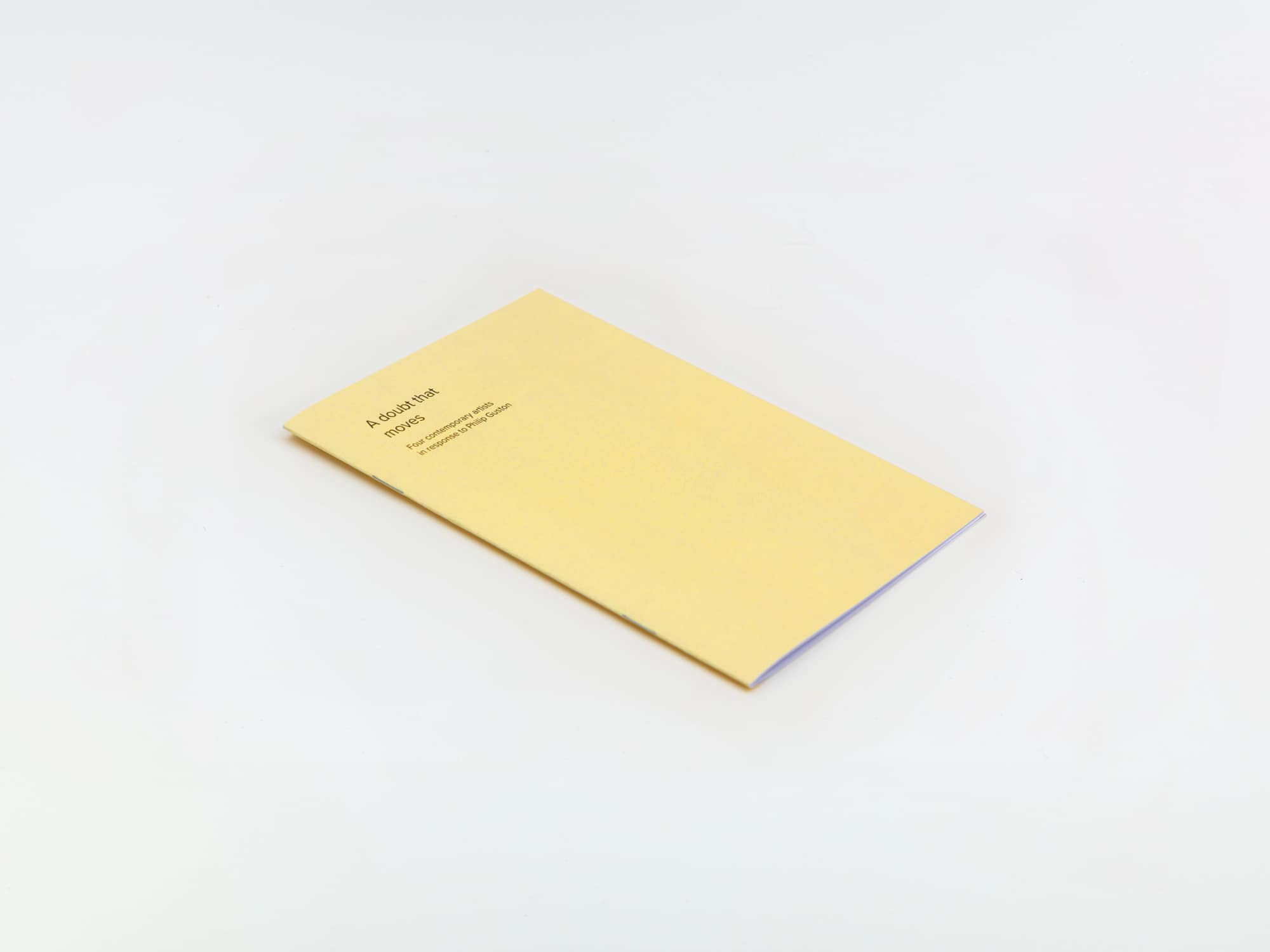 Daniel Pettitt A Doubt That Moves